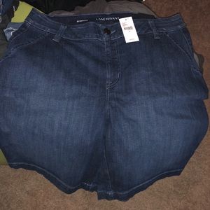 NWT Bermuda Jean Shorts